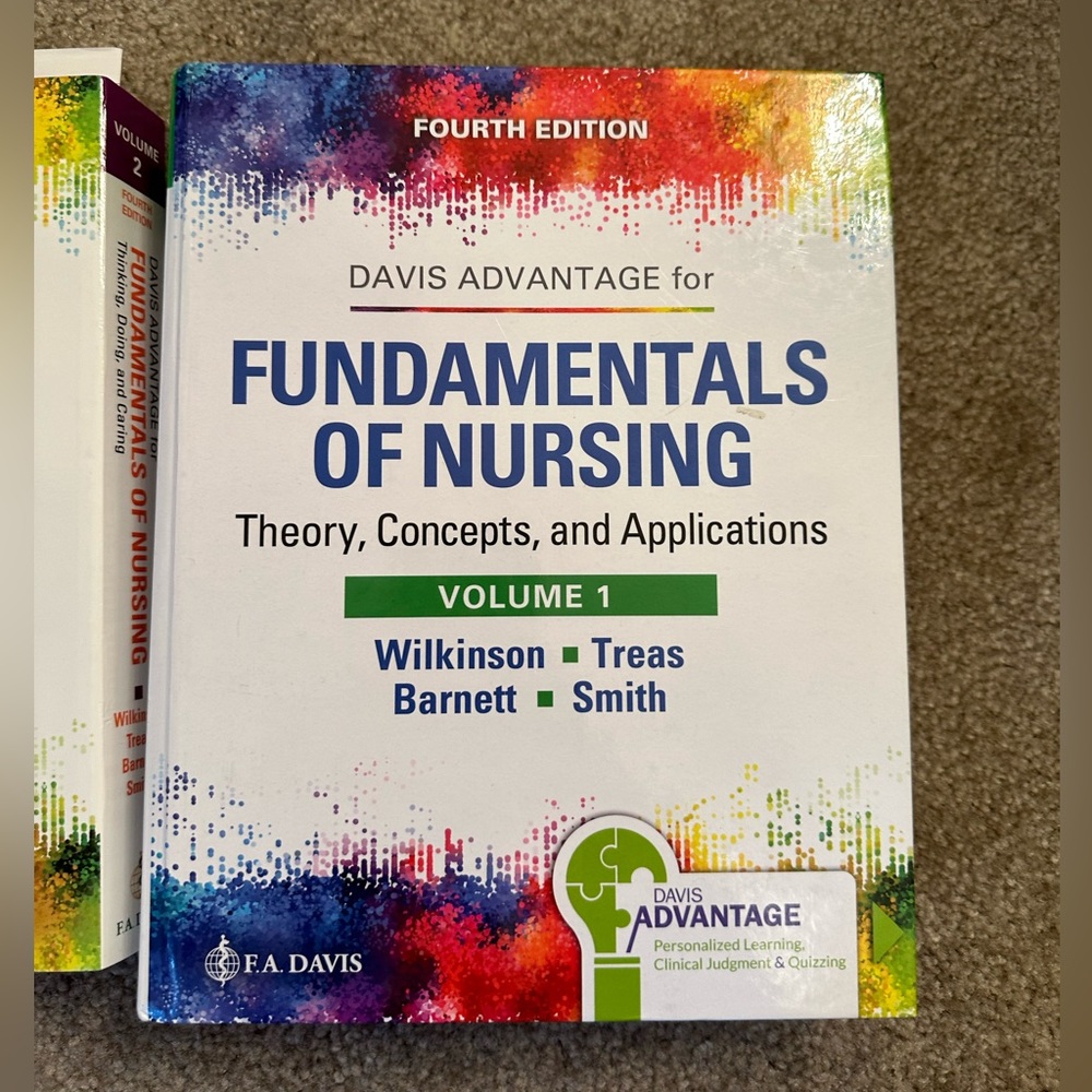 Fundamentals of Nursing volume 1&2